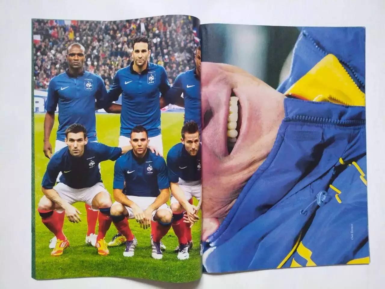 Журнал Футбол Украина Спецвыпуск № 3 за 2012 г. ЕВРО - 2012 год 4