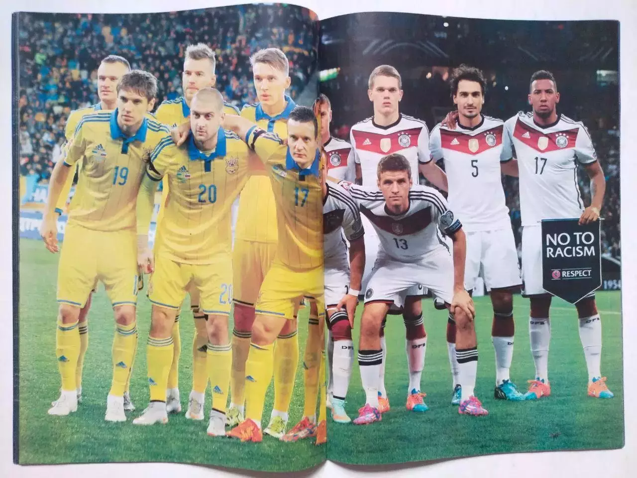 Журнал Футбол Украина Спецвыпуск № 3 за 2015 г. ЖЕРЕБЬЕВКА ЧЕ - 2016 год 5