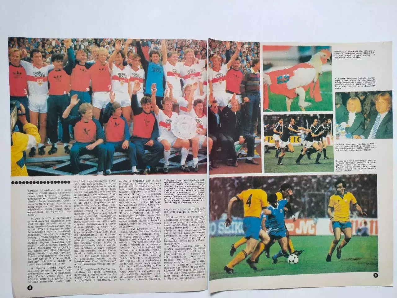 Страницы из журнала kepes SPORT подборка футбол 5