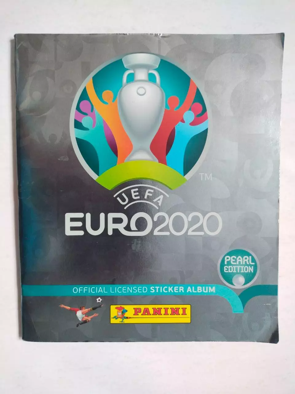 Альбом для наклеек фирмы PANINI - Чемпионат Европы EURO 2020 год