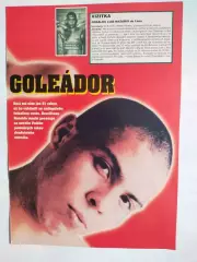 Из журнала FUTBAL звезды футбола - Роналдо Бразилия и Джанфранко Дзола Италия