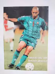 Из журнала FUTBAL звезды футбола - Роналдо Бразилия