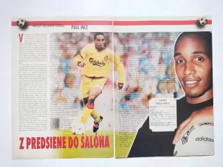 Из журнала FUTBAL звезды футбола - Пол Инс Англия