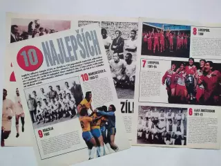 Из журнала FUTBAL - 10 лучших команд всех времен
