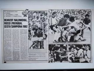 Страницы из журналов Старт ЧССР Чемпионат мира по футболу 1982 год - 10