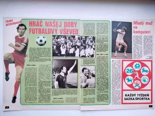 Страницы из журналов Старт ЧССР Чемпионат мира по футболу 1982 год - 12