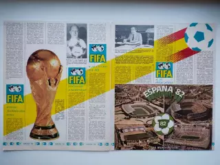 Страницы из журналов Старт ЧССР Чемпионат мира по футболу 1982 год - 14