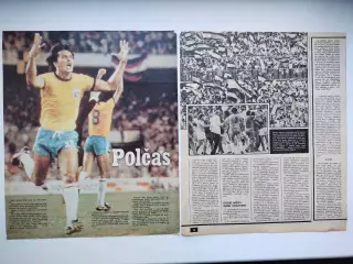 Страницы из журналов Старт ЧССР Чемпионат мира по футболу 1982 год - 15