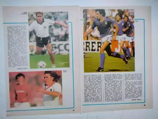 Из журнала Лабдаругаш Венгрия вырезка из журнала