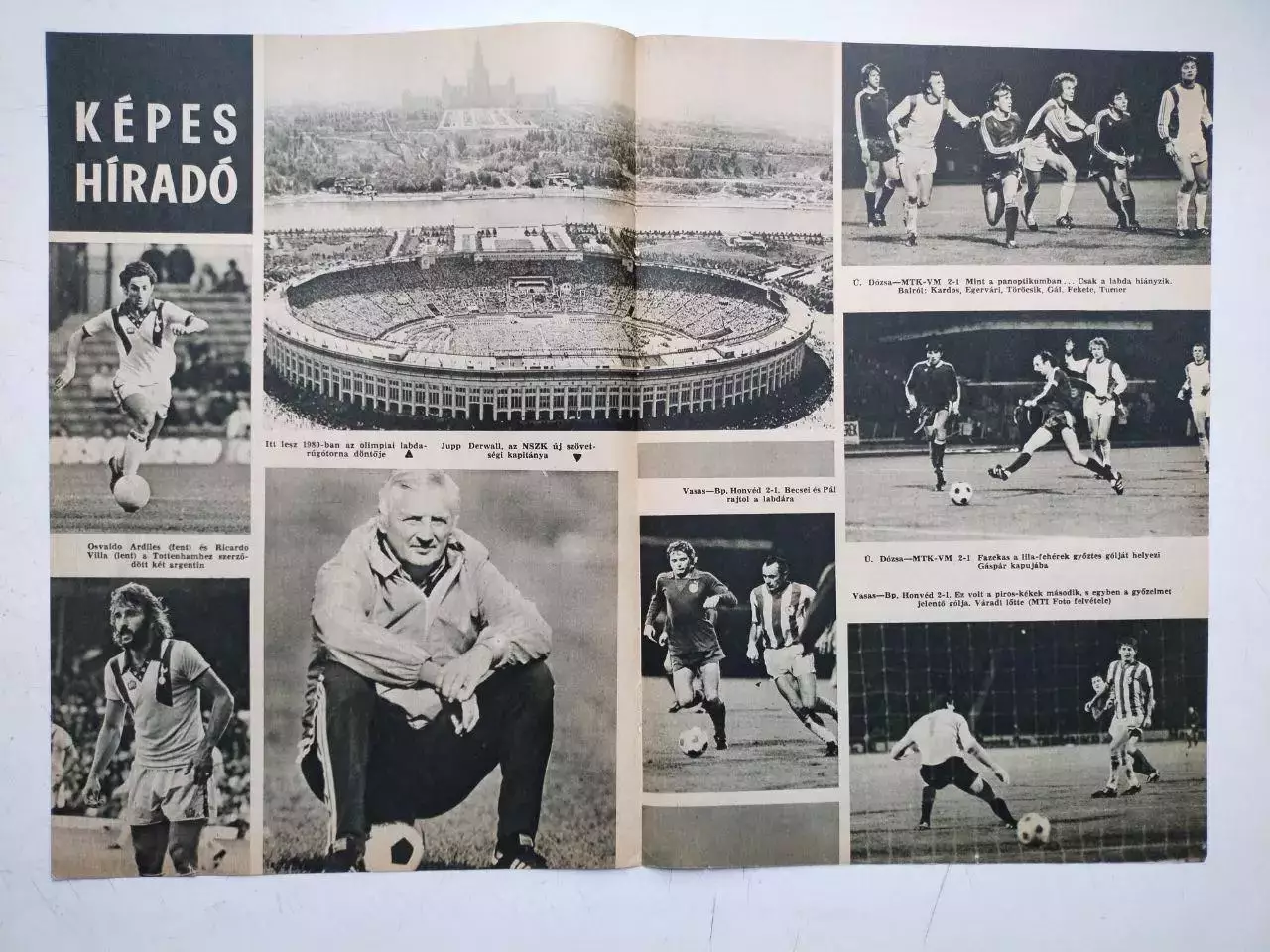 Из журнала LABDARUGAS футбольный календоскоп 8