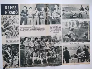 Из журнала LABDARUGAS футбольный календоскоп 9