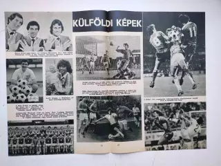 Из журнала LABDARUGAS футбольный календоскоп 10