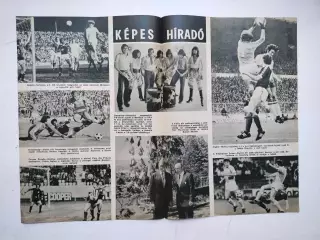 Из журнала LABDARUGAS футбольный календоскоп 12