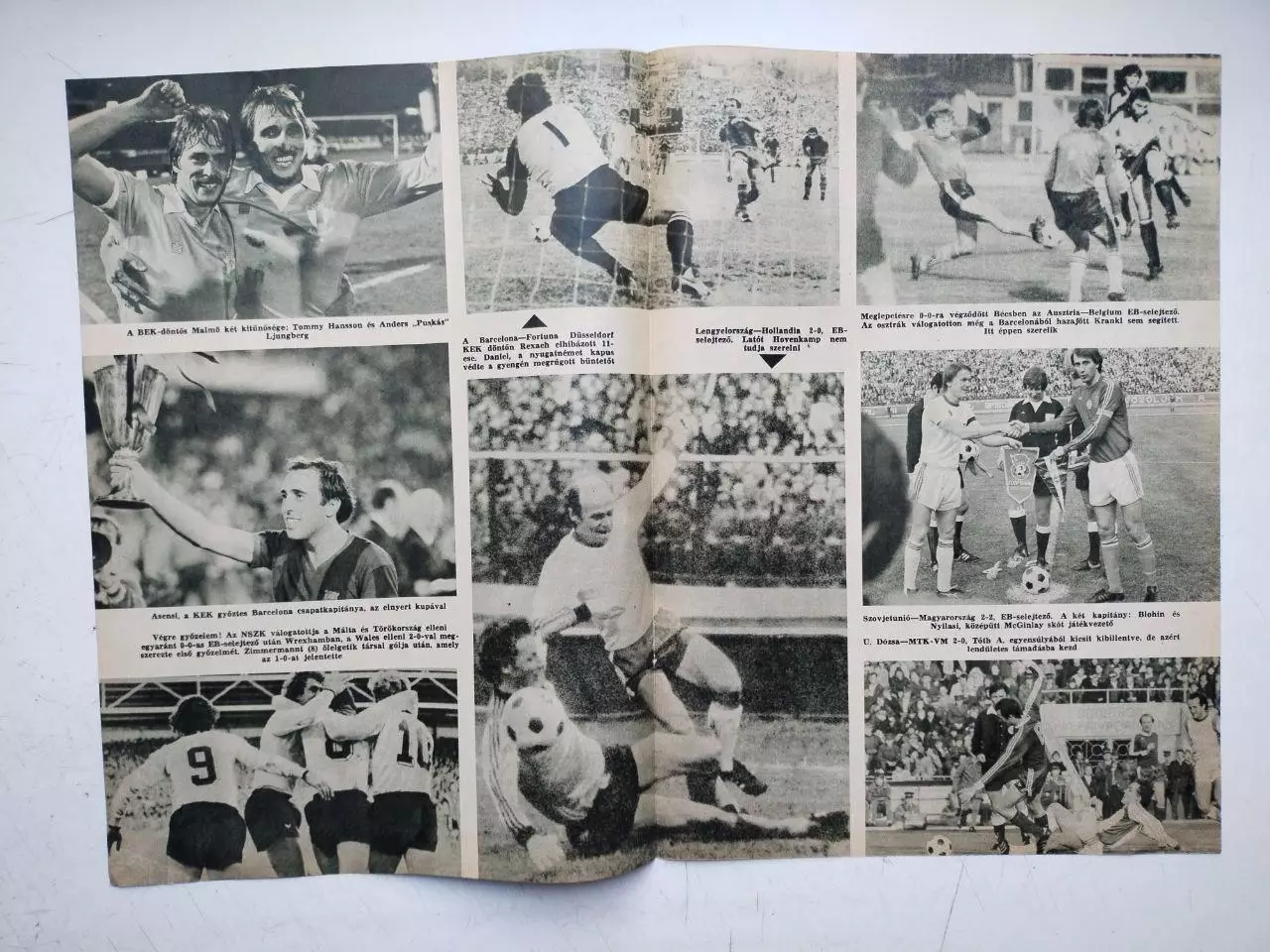 Из журнала LABDARUGAS футбольный календоскоп 14 1