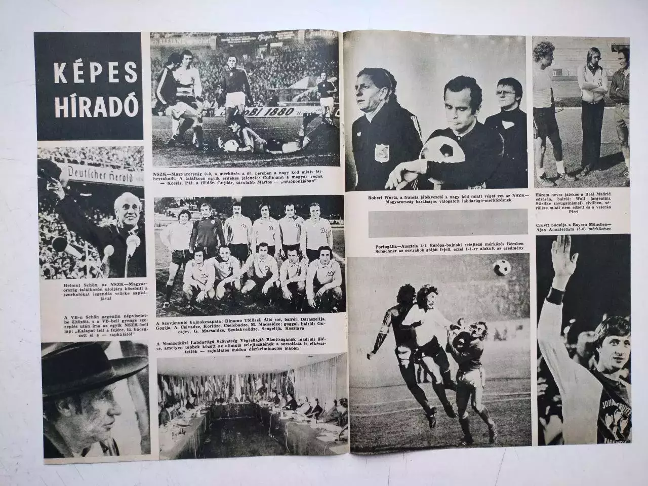 Из журнала LABDARUGAS футбольный календоскоп 15