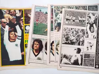 Из журнала Стадион Чехия 1974 год - финал чм по футболу в Германии 1974 г.