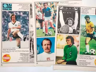 Из журнала Стадион Чехия 1974 год - Звезды чм по футболу в Германии 1974 г.