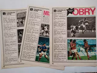 Из журнала Стадион Чехия 1974 год -чм по футболу в Германии 1974 г.