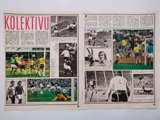 Из журнала Стадион Чехия 1974 г. страницы о чм по футболу в Германии 1974 г. - 3
