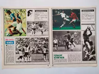 Из журнала Стадион Чехия 1974 г. страницы о чм по футболу в Германии 1974 г. - 4