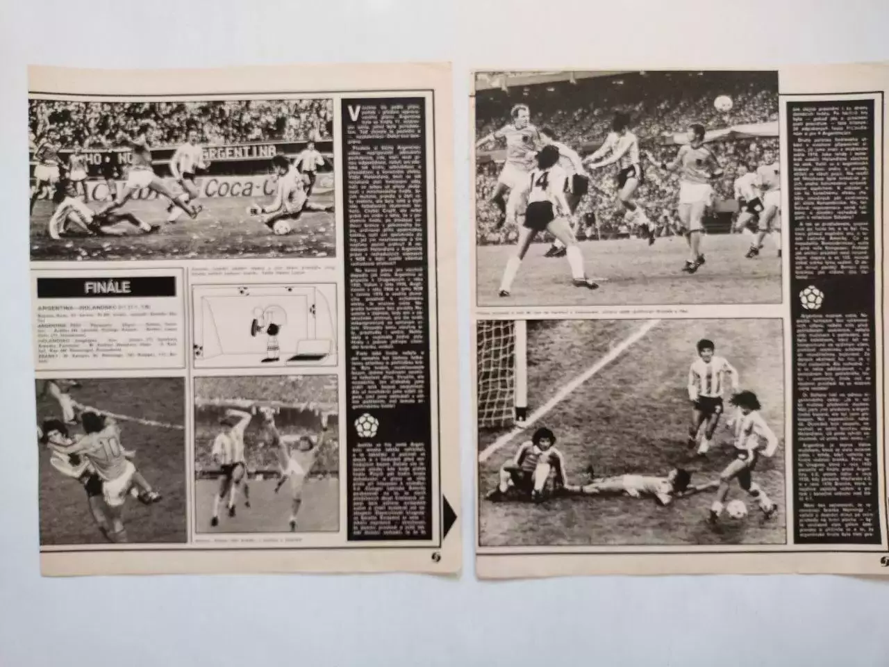 Из журнала Стадион Чехия 1978 год - финал чм по футболу в Аргентине 1978 г. 2