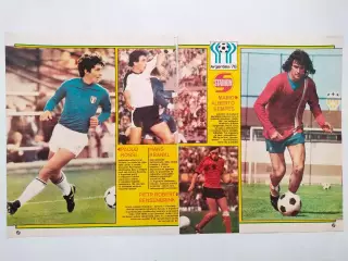 Из журнала Стадион Чехия 1978 год - Звезды чм по футболу в Аргентине 1978 г.