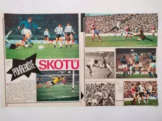 Из журнала Стадион Чехия 1978 год - страницы чм по футболу в Аргентине 1978 г. 1