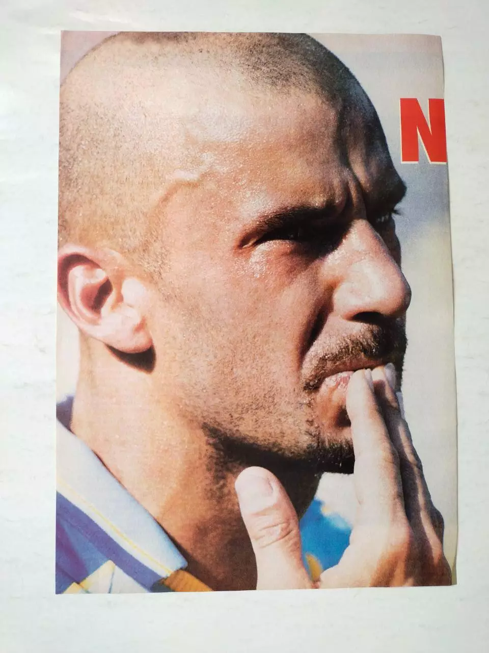 Из журнала FUTBAL звезды футбола - Джанлука Виалли Италия