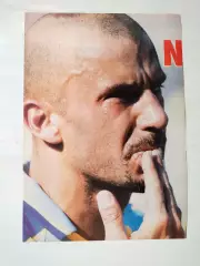 Из журнала FUTBAL звезды футбола - Джанлука Виалли Италия