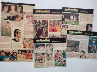 Из польского журнала подборка ЧМ в объективе 1978 год