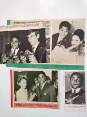 Из зарубежных журналов подборка футболист Эйсебио Португалия