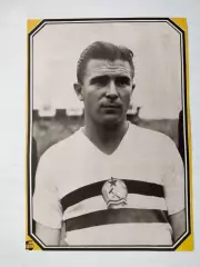 Из журнала Стадион ЧССР - футболист сборной Венгрии по футболу Ференц Пушкаш