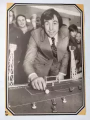 Из журнала Стадион ЧССР - футболист сборной Англии по футболу Гордон Бэнкс