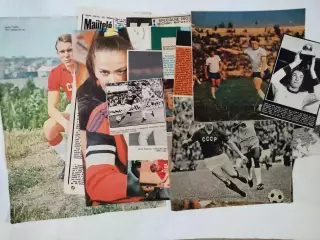 Футболист Олег Блохин - подборка фото из иностранных и украинских журналов