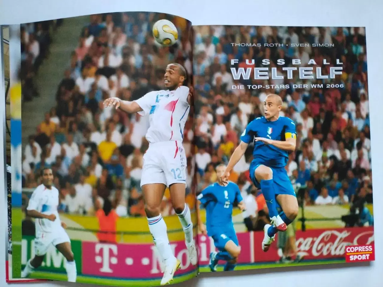 Томас Рот, Свен Симон (Сборная мира по футболу: Лучшие звезды ЧМ-2006). 1