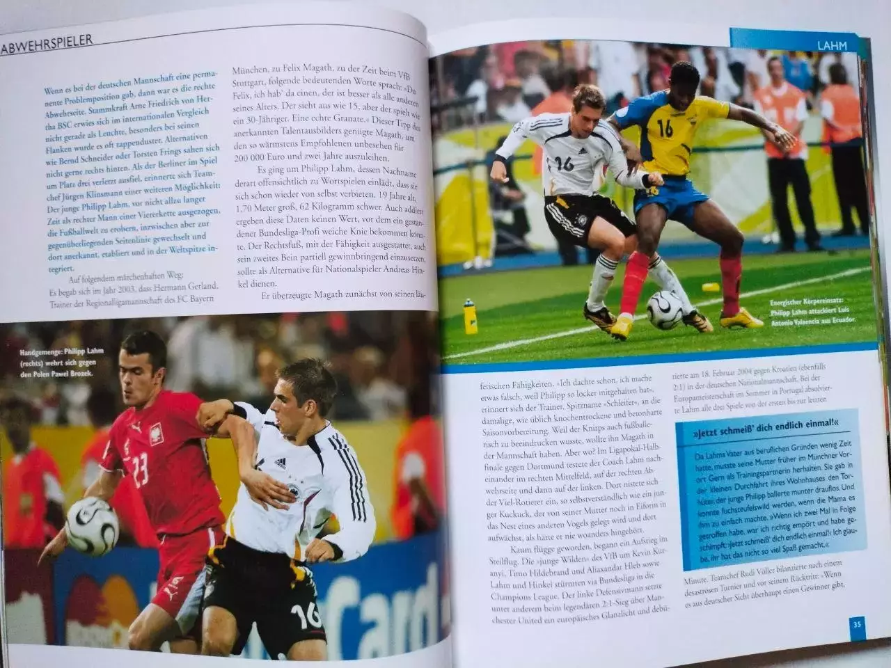 Томас Рот, Свен Симон (Сборная мира по футболу: Лучшие звезды ЧМ-2006). 3