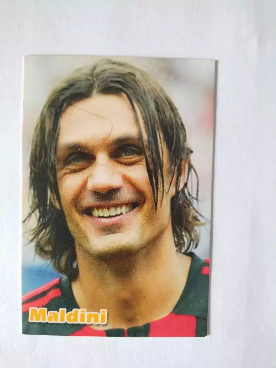 Календарик футболист Паоло Мальдини на 2009 год