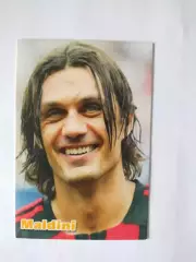 Календарик футболист Паоло Мальдини на 2009 год