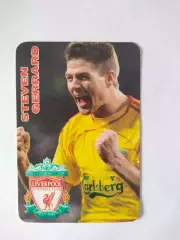 Календарик футболист Стивен Джеррард на 2008 год