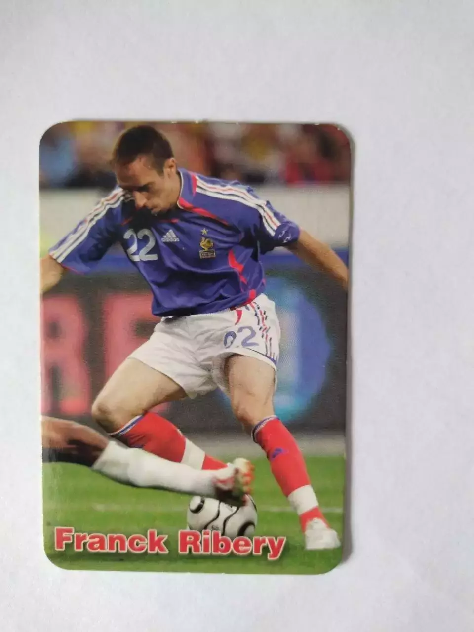 Календарик футболист Франк Рибери на 2008 год