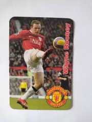 Календарик футболист Уэйн Руни на 2008 год