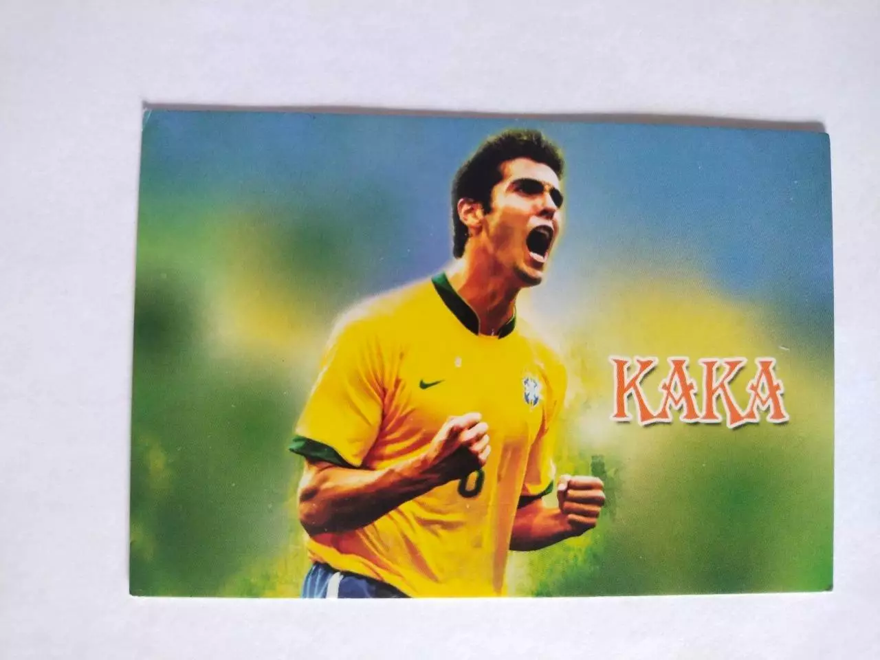 Календарик футболист КАКА на 2009 год