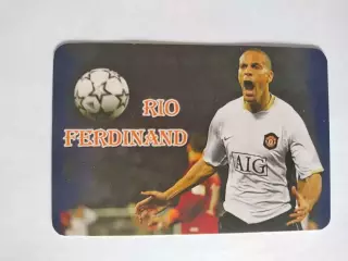 Календарик футболист Рио Фердинанд на 2009 год