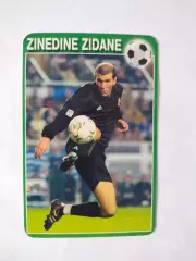 Календарик футболист Зинедин Зидан на 2005 год