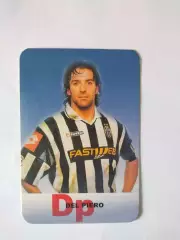 Календарик футболист Алессандро Дель Пьеро на 2009 год