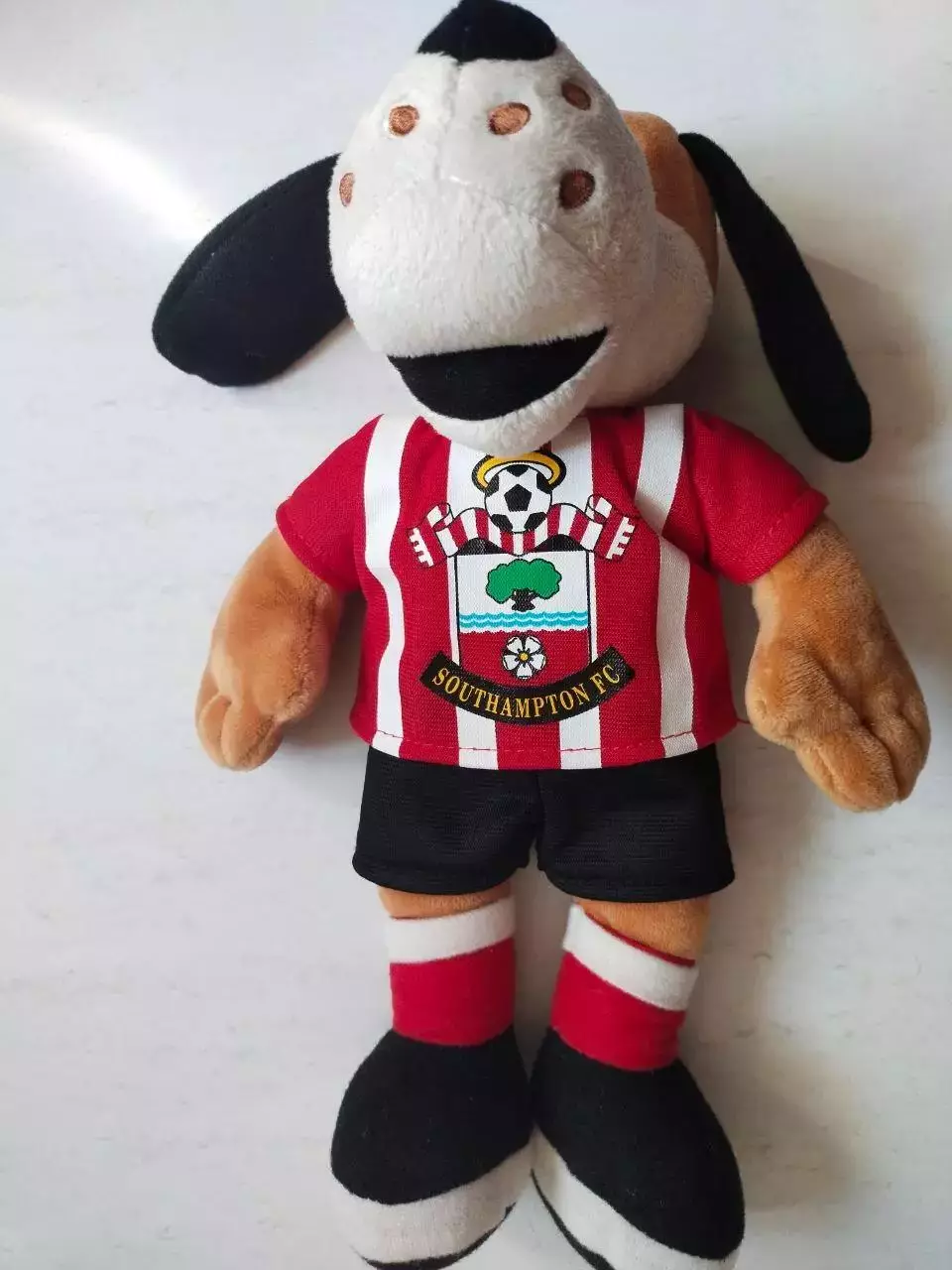 Талисман маскот футбольного клуба Саутгемптон Англия - Фредди Фанат 3