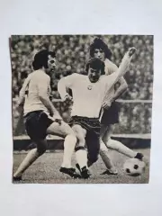 Фото из журнала Sportowiec Спортовец Польша футболист Влодзимеж Любаньски