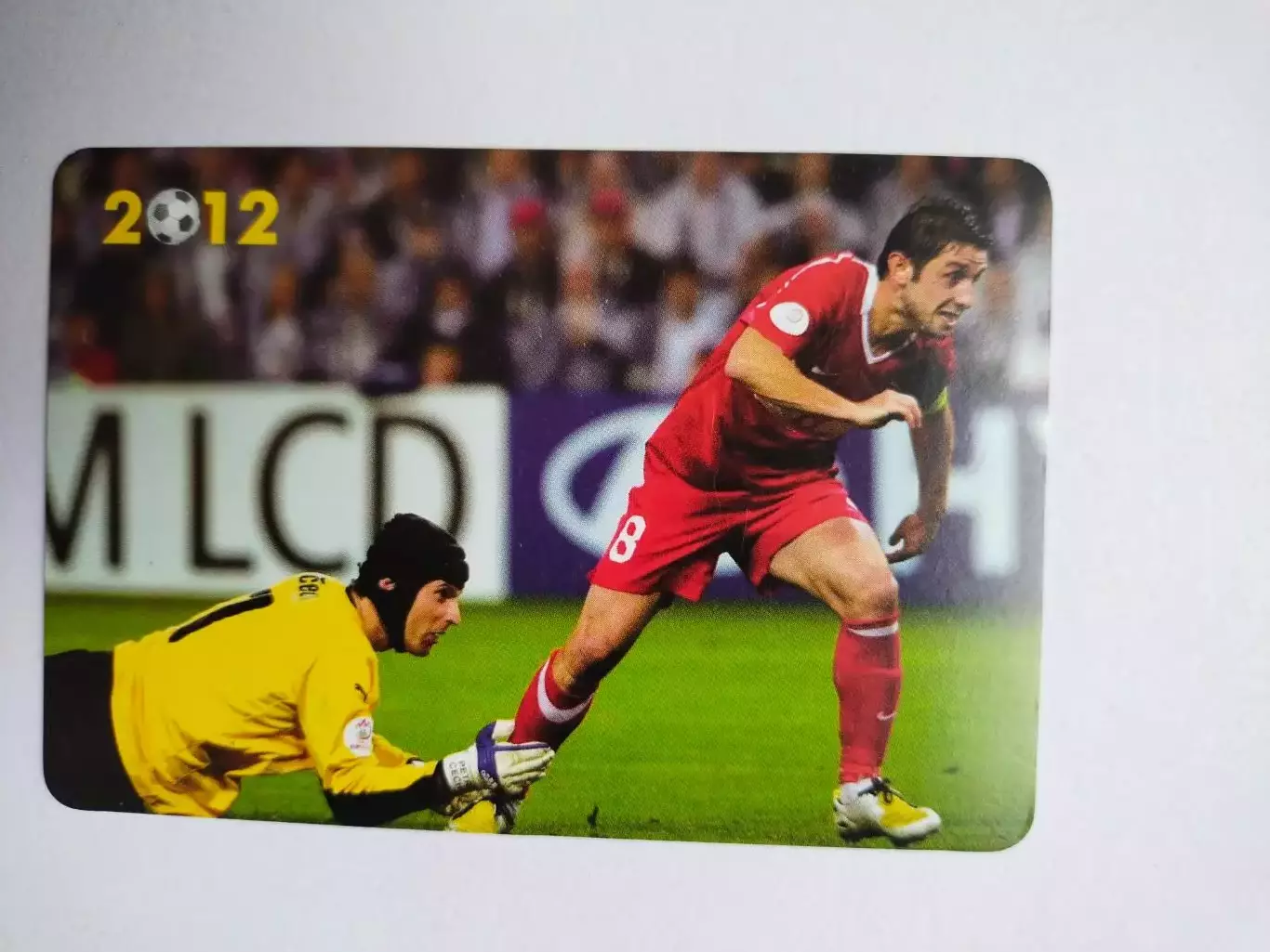 Календарик футбол ЕВРО 2012 г.