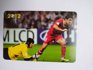 Календарик футбол ЕВРО 2012 г.