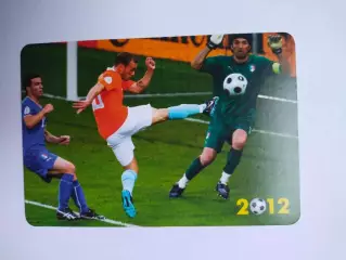 Календарик футбол ЕВРО 2012 год